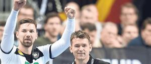 Stärke zeigen. Bei der anstehenden Europameisterschaft hat Bundestrainer Christian Prokop mit der Handball-Nationalmannschaft große Ziele. Das Auftaktspiel bestreitet sein Team am Donnerstag in Trondheim gegen die Niederlande. 