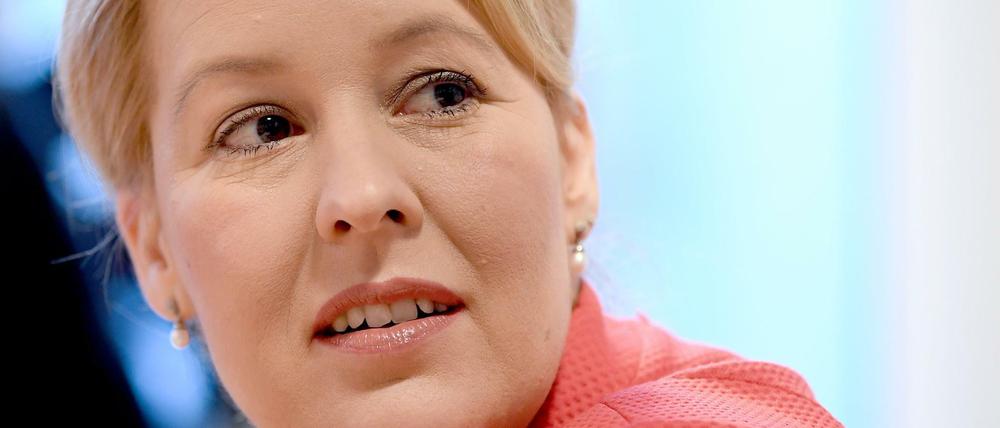 Franziska Giffey (SPD) soll für die Sozialdemokraten die Abgeordnetenhauswahl 2021 gewinnen.