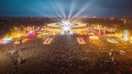 Das Lollapalooza Berlin.