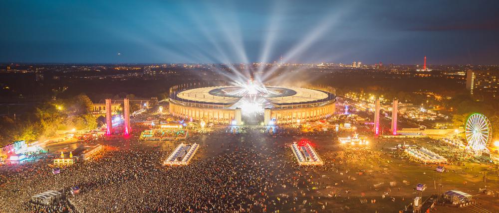 Das Lollapalooza Berlin.