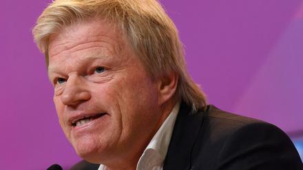 Weiter, immer weiter: Oliver Kahn ist zurück beim FC Bayern.