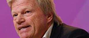 Weiter, immer weiter: Oliver Kahn ist zurück beim FC Bayern.