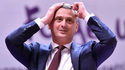 Servus! Dejan Radonjic muss die Bayern-Basketballer verlassen..