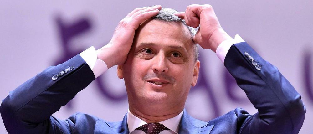 Servus! Dejan Radonjic muss die Bayern-Basketballer verlassen..