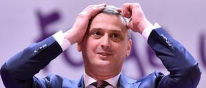 Servus! Dejan Radonjic muss die Bayern-Basketballer verlassen..