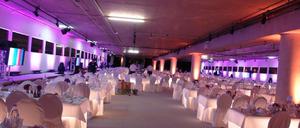 Eingedeckt im "Tunnel" unterm Potsdamer Platz - hier im Archivbild des Vermieters. 