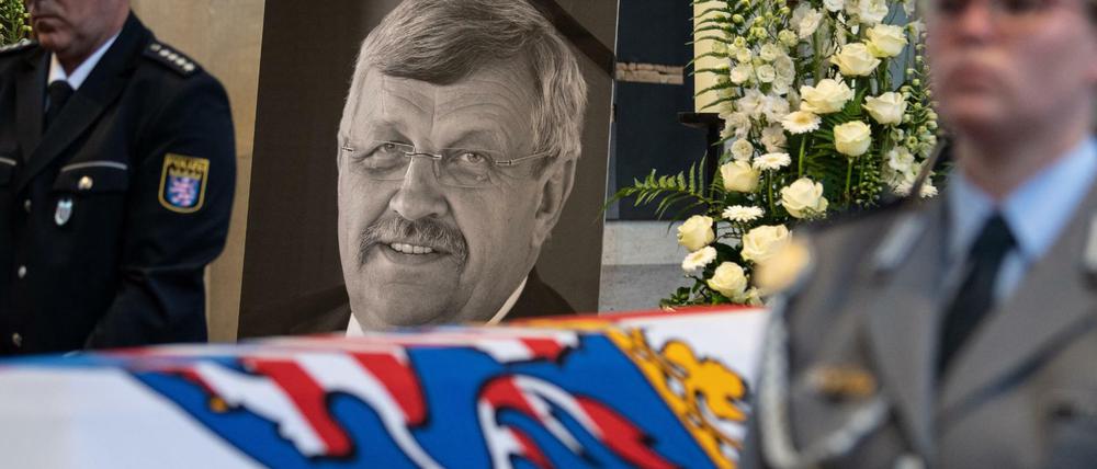Juni 2019: Trauergottesdienst für den ermordeten CDU-Politiker Walter Lübcke.