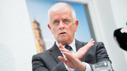 Fritz Kuhn, Oberbürgermeister von Stuttgart