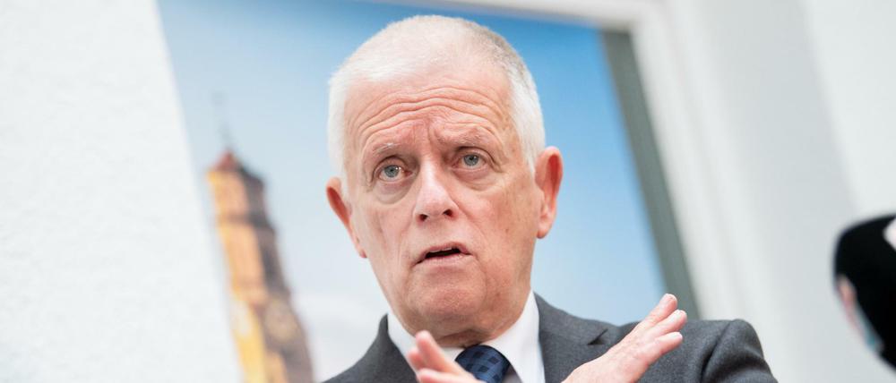 Fritz Kuhn, Oberbürgermeister von Stuttgart