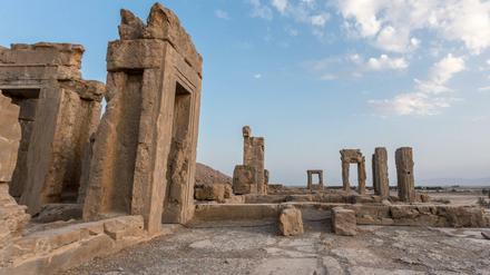 Ein Angriffsziel von Trump? Die Ruinen der jahrtausendealten Metropole Persepolis 