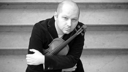 Der Musiker Boris Brovtsyn.
