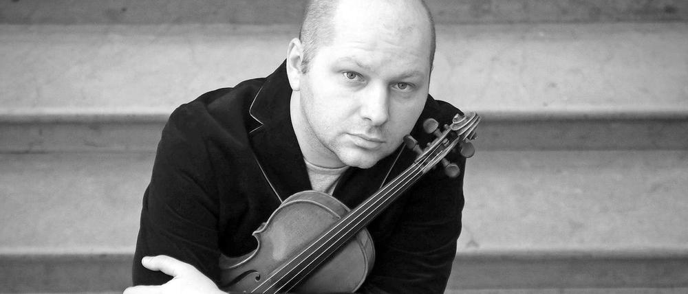 Der Musiker Boris Brovtsyn.