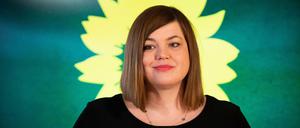 Die Zweite Hamburger Bürgermeisterin Katharina Fegebank (Grüne).