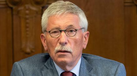Thilo Sarrazin auf der Anklagebank der SPD.