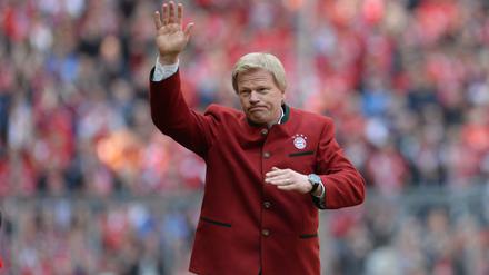 Servus. Oliver Kahn ist zurück im Bayernkosmos.