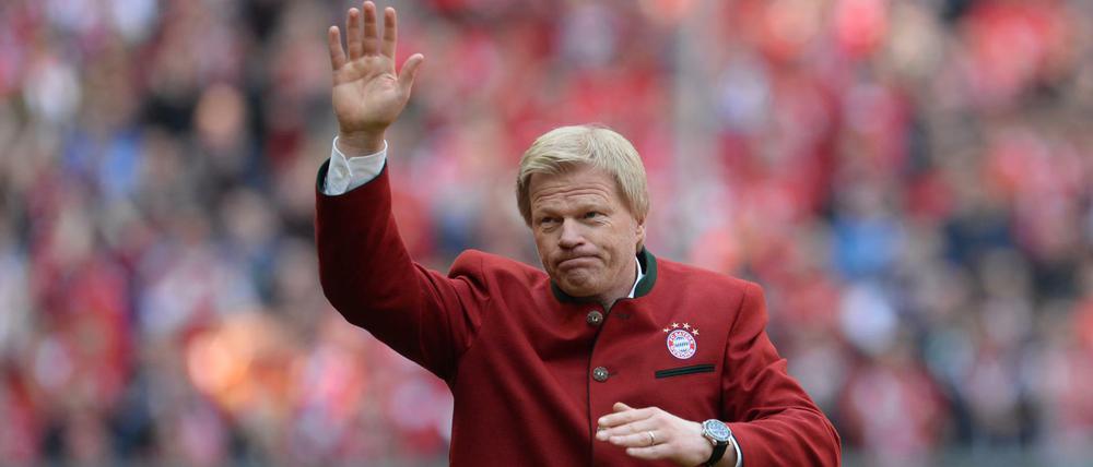 Servus. Oliver Kahn ist zurück im Bayernkosmos.