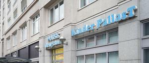 Außenansicht des ehemaligen Jugendzentraum Potse an der Potsdamer Straße in Berlin-Schöneberg.