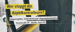 Kopiert. Ein Ausschnitt des Motivs, gesehen in der Karl-Kunger-Straße.