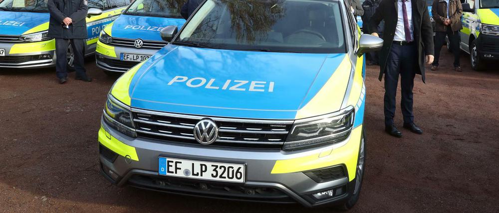 Verkaufsschlager: VW stellt in Deutschland die meisten Polizeiautos.