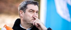 Markus Söder: Die Grundsätze der CSU stehen im Vordergrund. 