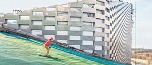 Auf Amager Bakke werden keine Olympiasieger produziert werden. Die Abfahrten spielen angesichts all der Abfälle ohnehin nur eine Nebenrolle. 