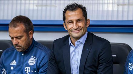 Irritiert von Äußerungen Hansi Flicks: Hasan Salihamidzic.