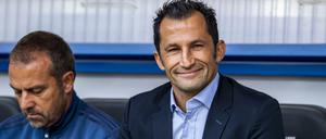 Irritiert von Äußerungen Hansi Flicks: Hasan Salihamidzic.