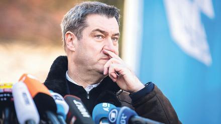 Zuletzt hat sich Bayerns Ministerpräsident Markus Söder staatsmännisch gegeben – was Söder-Kenner staunen ließ. 
