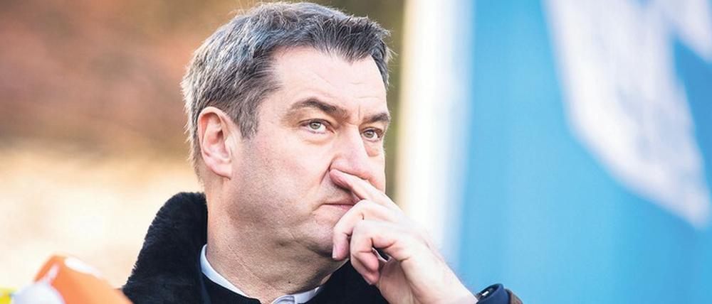 Zuletzt hat sich Bayerns Ministerpräsident Markus Söder staatsmännisch gegeben – was Söder-Kenner staunen ließ. 