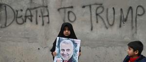 Auge um Auge? Der Mord an dem iranischen General Soleimani dürfte sich für Trump kaum als Wundermittel erweisen. 