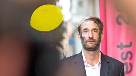 Philipp Ruch ist Gründer des "Zentrums für Politische Schönheit".