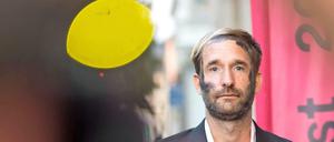Philipp Ruch ist Gründer des "Zentrums für Politische Schönheit".