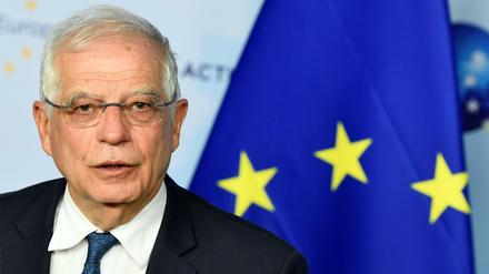 Der EU-Außenbeauftragte Josep Borrell.