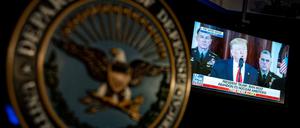 Präsident Trump will vorerst auf militärische Schläge gegen den Iran verzichten. 