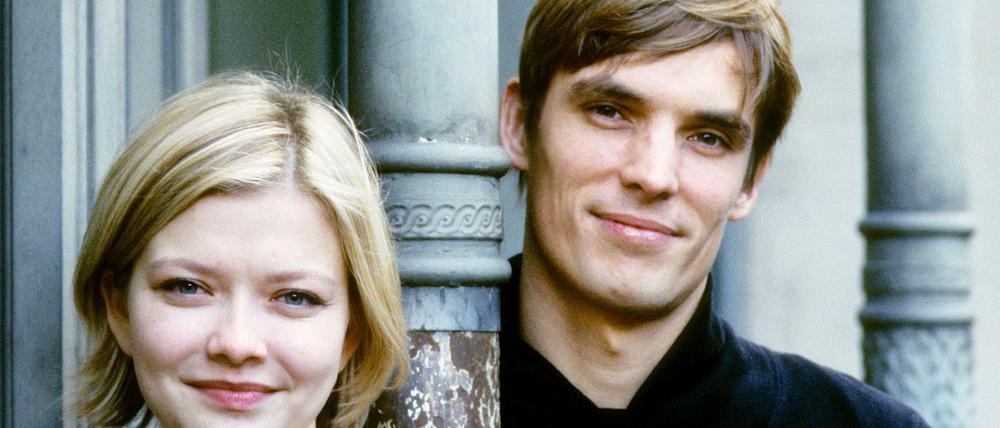 Geige und Klavier. Alina Ibragimova und Cédric Tiberghien.
