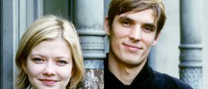 Geige und Klavier. Alina Ibragimova und Cédric Tiberghien. 