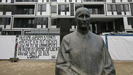 Eine Berliner Literaturgeschichte ohne Bertolt Brecht? Das wäre unmöglich. 