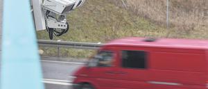 An den Bundesautobahnen in Brandenburg werden an mehreren Stellen Autokennzeichen erfasst.