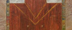 Erdige Farben, Sand, Reliefs: Ein typisches Bild von Volker Sommer.