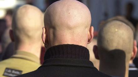 Der Ort des Treffens der Rechtsextremen wird geheim gehalten.