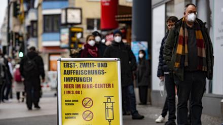 Impfpflicht allein wird nicht genügen, es braucht auch mehr und vor allem niedrigschwelligere Impfangebote.