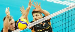 Enges Ding. Das letzte Gruppenspiel der deutschen Volleyballer war hart umkämpft. 