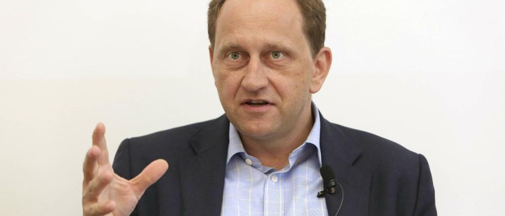 Der FDP-Außenpolitiker Alexander Graf Lambsdorff.