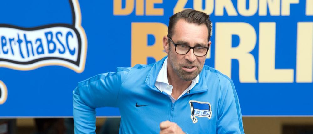 Dynamisch - so stellt sich Manager Preetz künftig auch die Profimannschaft vor.