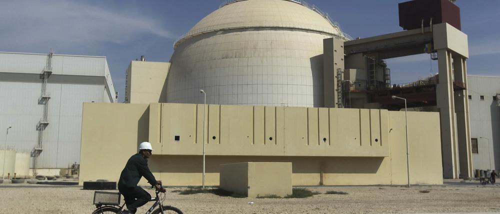 In der Provinz Buschehr befindet sich ein Atomkraftwerk.