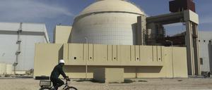 In der Provinz Buschehr befindet sich ein Atomkraftwerk.