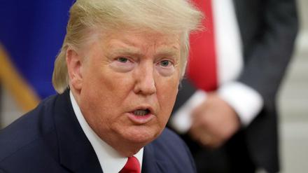 Trump muss sich als dritter Präsident der US-Geschichte einem Amtsenthebungsverfahren stellen.
