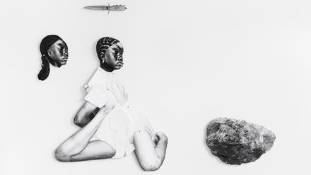Ein Porträt von blackness. In Collagen ordnet die Künstlerin Frida Orupabo ihr digitales Archiv neu an.