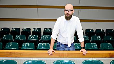 Am Puls der Jugend. Wenn sich in der Stadt etwas ändert, bekommt das der Berliner Richter Sebastian Abel, 35, in seinem Saal schnell mit.