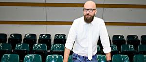 Am Puls der Jugend. Wenn sich in der Stadt etwas ändert, bekommt das der Berliner Richter Sebastian Abel, 35, in seinem Saal schnell mit.